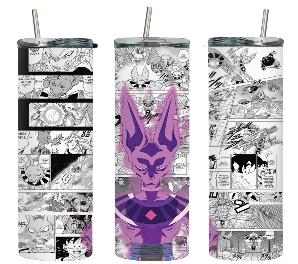 Beerus-7326 - tumbler