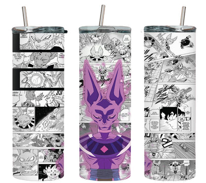 Beerus-7326 - tumbler