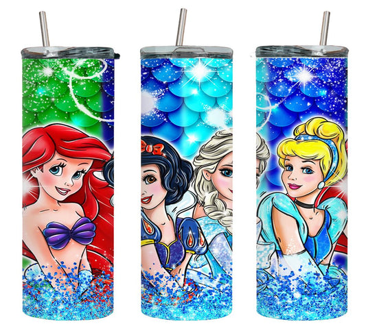 Princess-9265 - tumbler