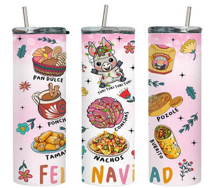 Feliz Navidad Pan Dulce y Conchas-8428 - tumbler