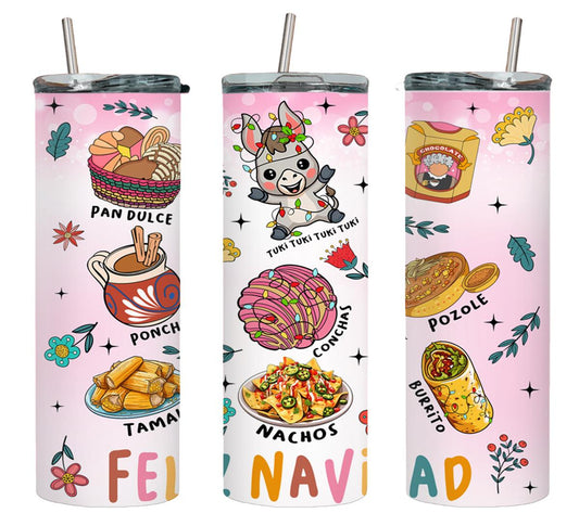 Feliz Navidad Pan Dulce y Conchas-8428 - tumbler