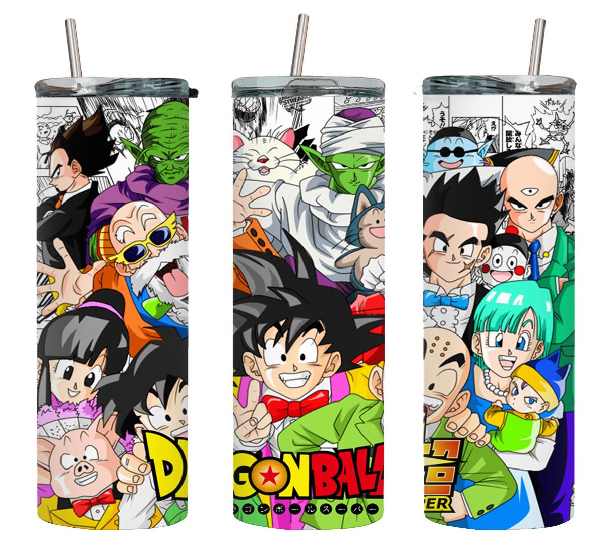 Dragon Ball Z - tumbler