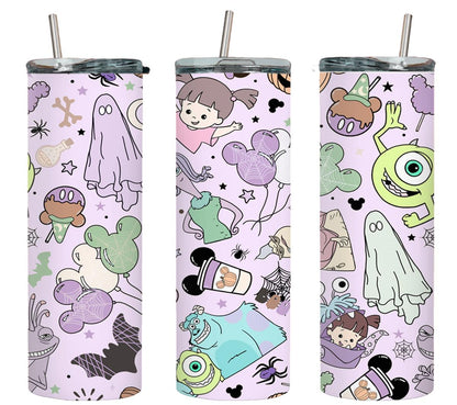 Monsters Halloween-9103 - tumbler