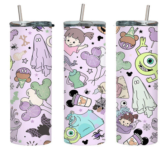 Monsters Halloween-9103 - tumbler
