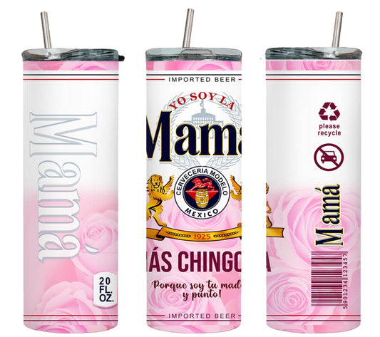 Modelo Mama Chingona-8493 - tumbler