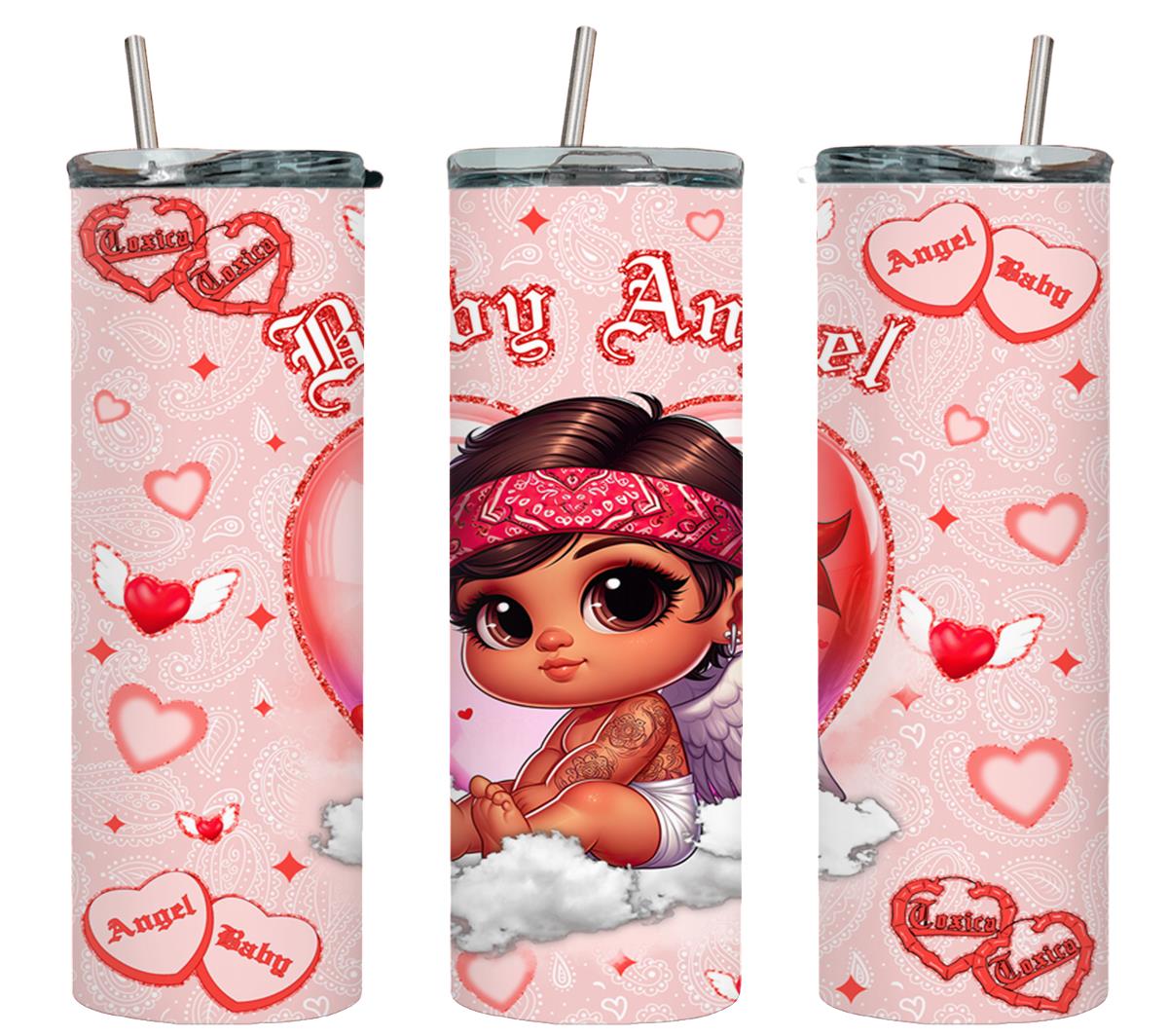 Baby Angel-8528 - tumbler