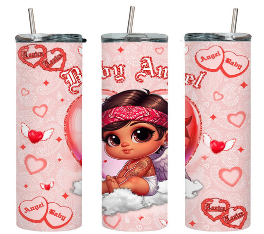 Baby Angel-8528 - tumbler