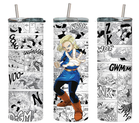 Android18 - tumbler