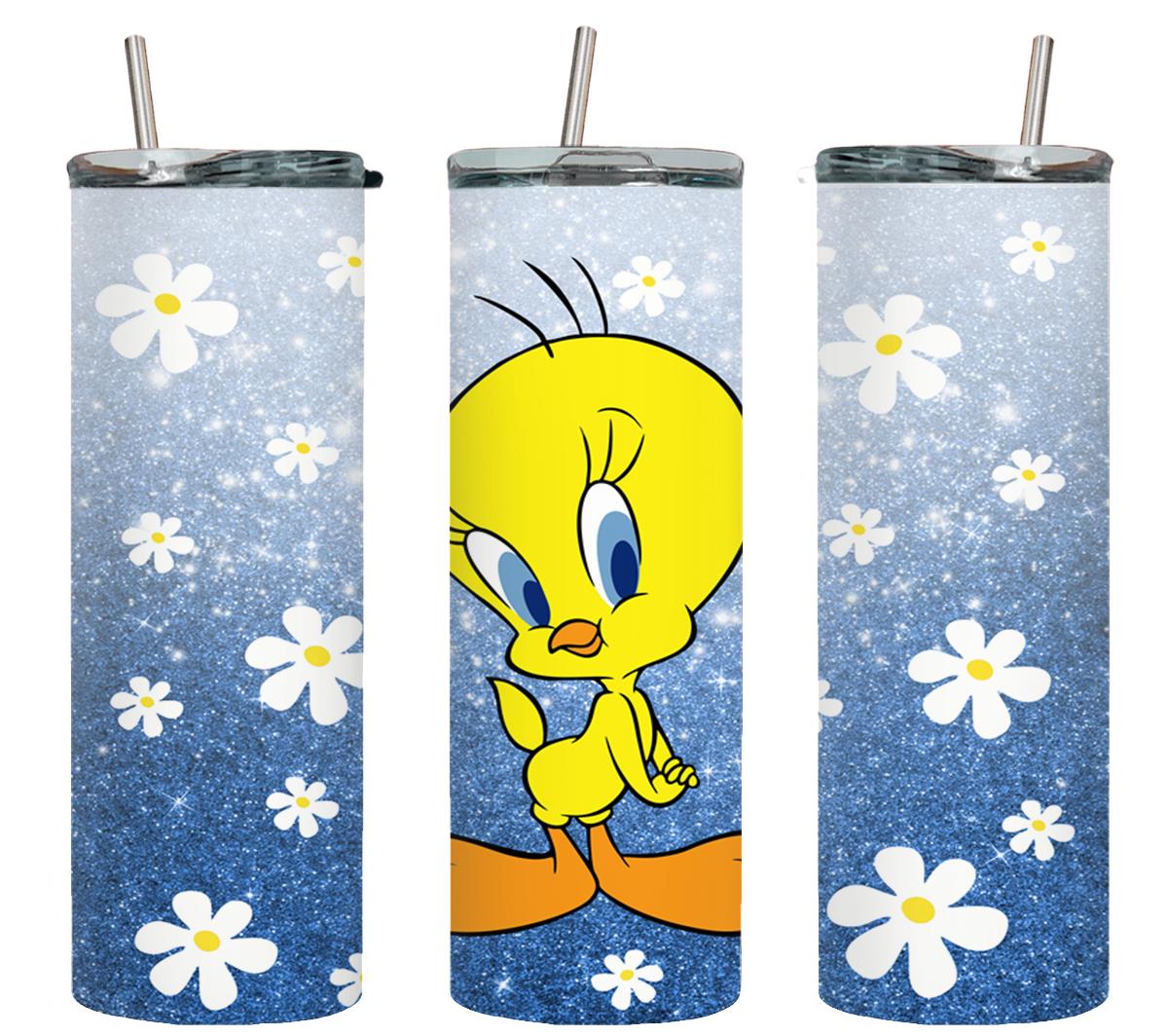 Yellow Bird-8758 - tumbler