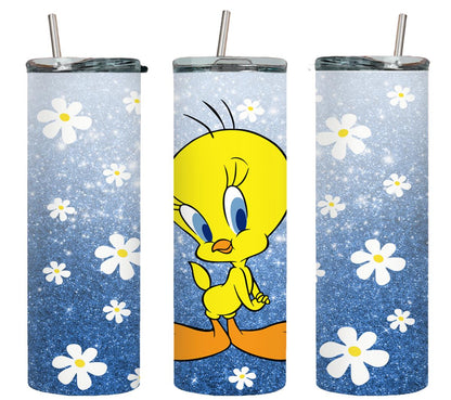 Yellow Bird-8758 - tumbler