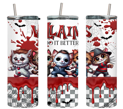 Villains Do It Better-9122 - tumbler