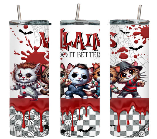 Villains Do It Better-9122 - tumbler
