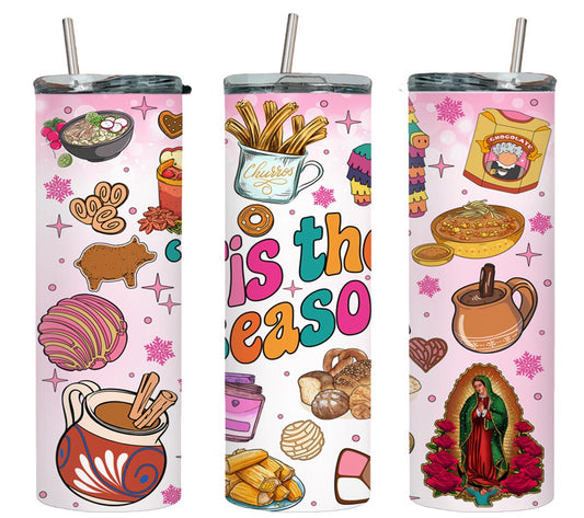 This the Season Pan Dulce-8431 - tumbler
