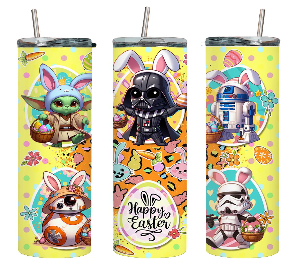 Easter in The Galaxy-9060 - tumbler
