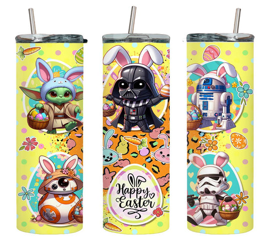 Easter in The Galaxy-9060 - tumbler