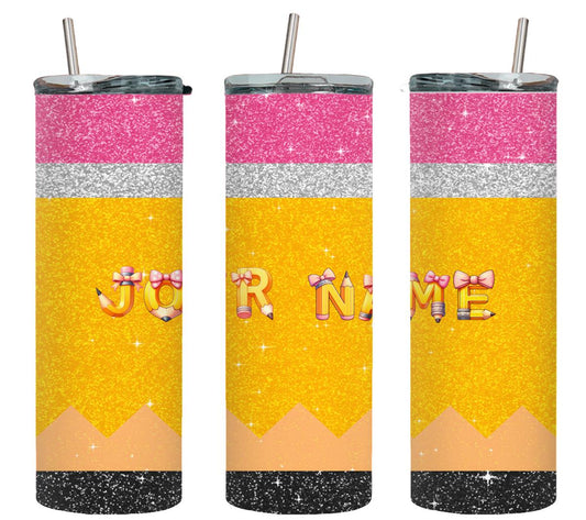 Personalized Back to School-8226 - tumbler