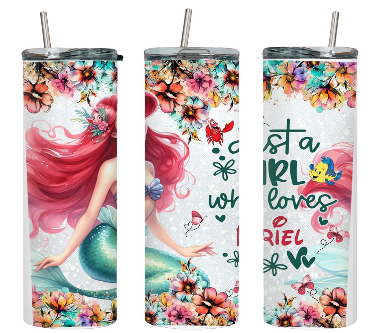 Princess Ariel-9179 - tumbler