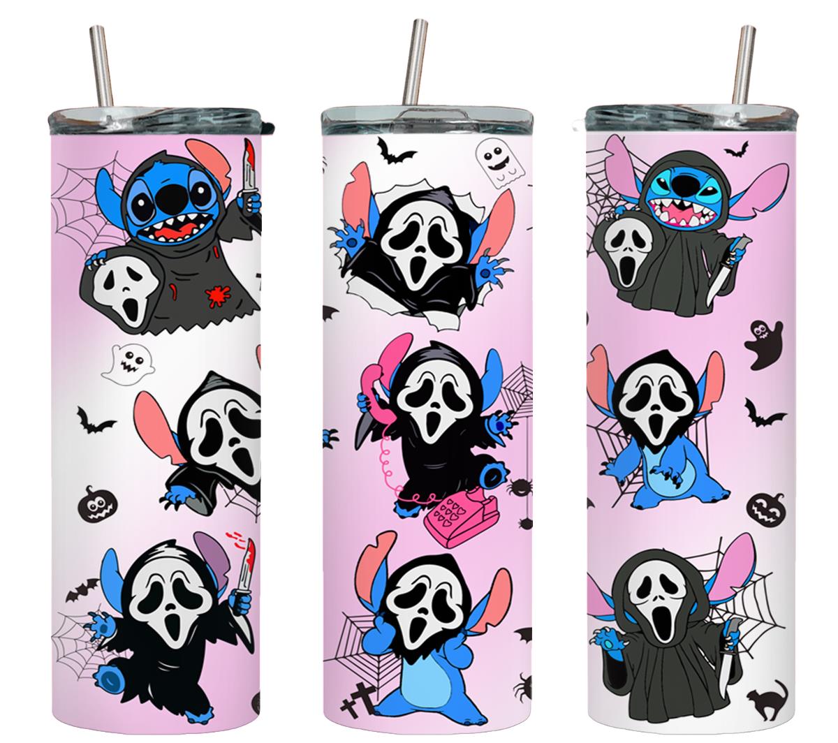Alien Ghostface-9106 - tumbler