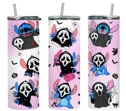 Alien Ghostface-9106 - tumbler