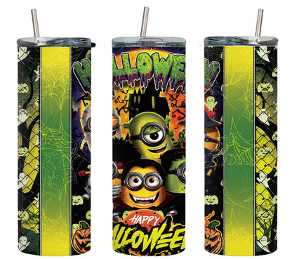 Minions Halloween-9099 - tumbler