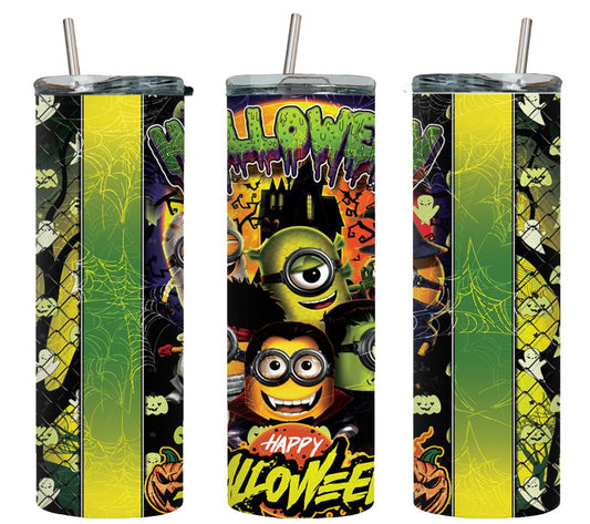 Minions Halloween-9099 - tumbler