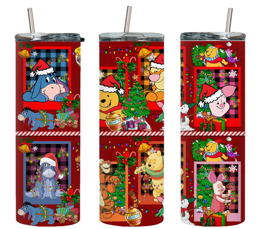 Bear in Christmas-8905 - tumbler