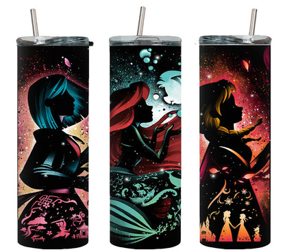 Neon Princess-9419 - tumbler