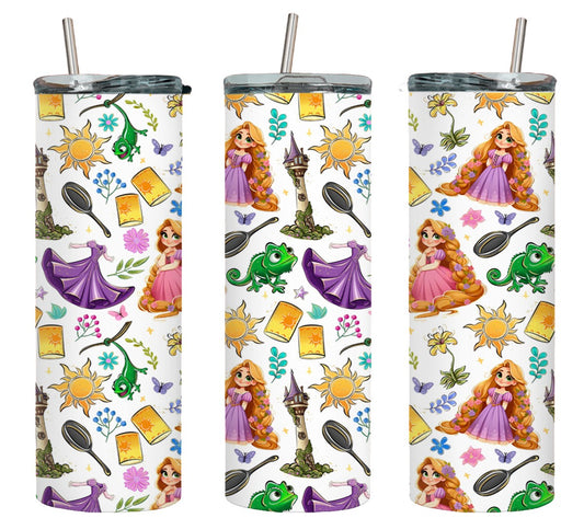 Long Hair Princess-11115 - tumbler