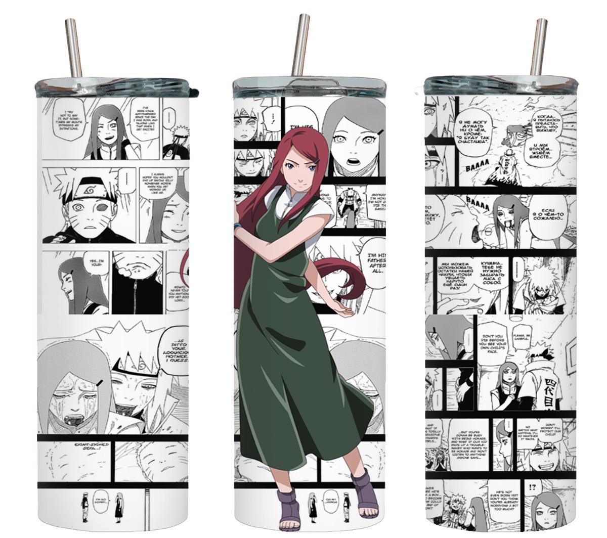 Kushina Uzumaki-7721 - tumbler