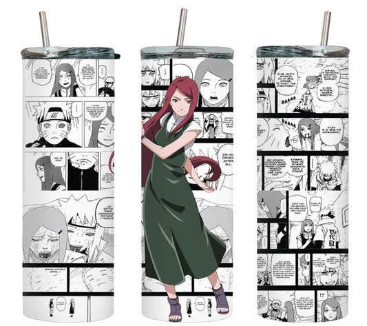 Kushina Uzumaki-7721 - tumbler