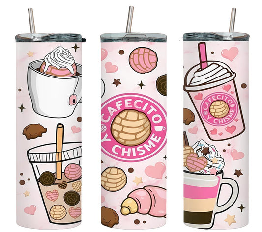 Cafecito y Chisme-8447 - tumbler