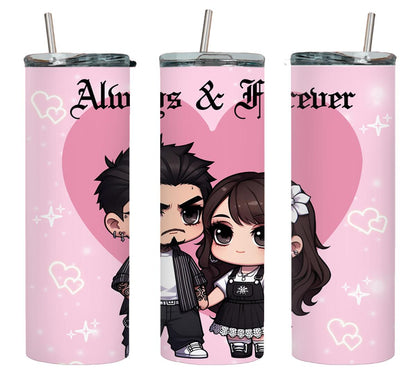 Always and Forever-8499 - tumbler