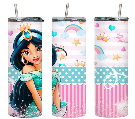 Princess Jasmin-9368 - tumbler