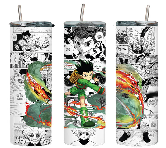 Gon Freecss-7483 - tumbler