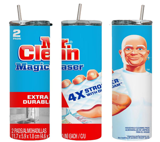 Magic Eraser - tumbler