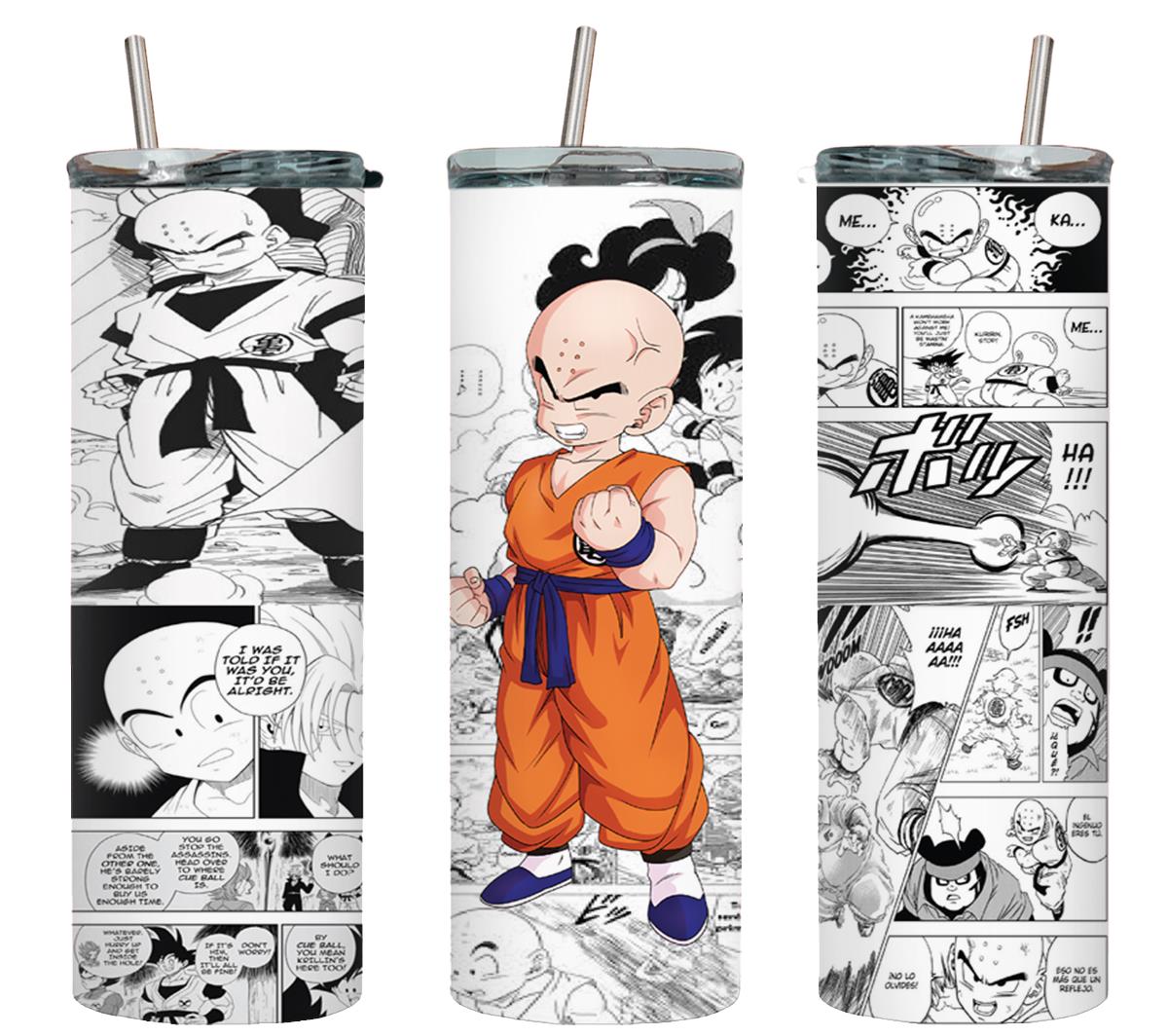 Krillin-7375 - tumbler