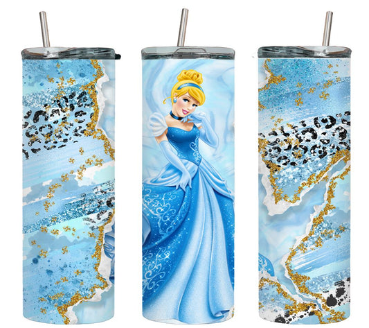 Princess Cinderella-9336 - tumbler