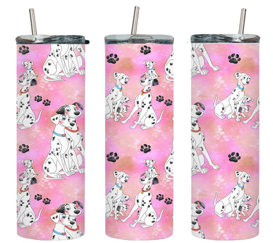 101 Dogs - tumbler