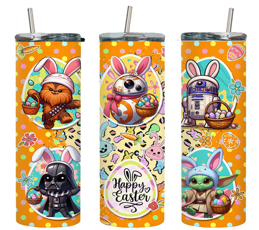 Easter in The Galaxy-9068 - tumbler