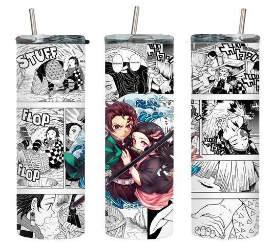 Demon Slyer-7430 - tumbler