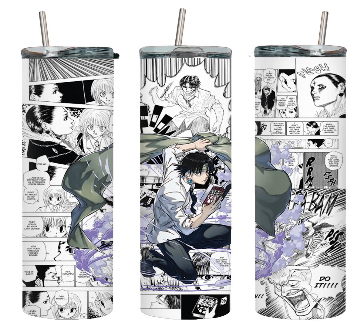 Chrollo Lucilfer-7481 - tumbler