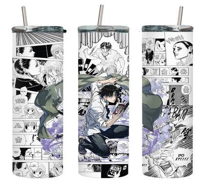 Chrollo Lucilfer-7481 - tumbler
