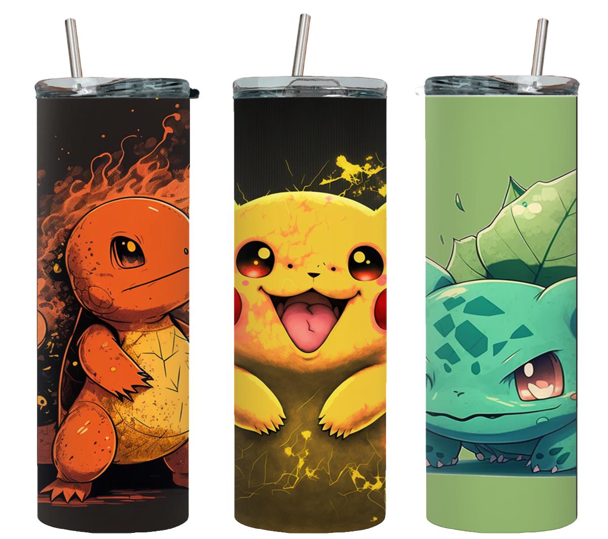 Yellow Electric Rodent-7982 - tumbler