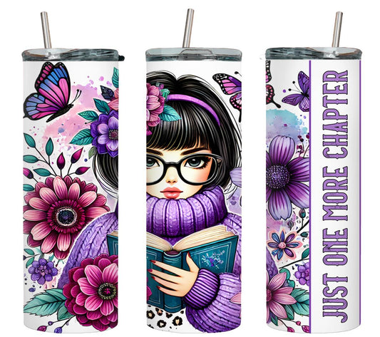 Book Lover - tumbler
