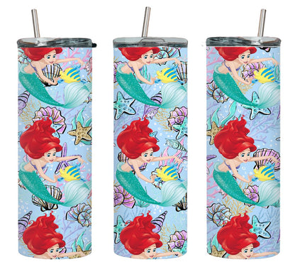 Princess Ariel-9176 - tumbler
