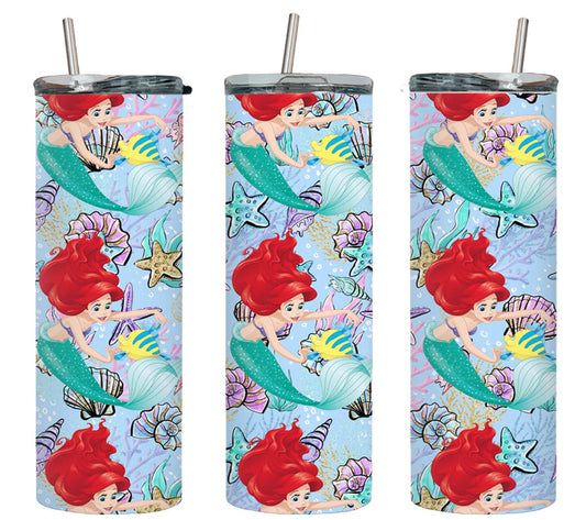 Princess Ariel-9176 - tumbler