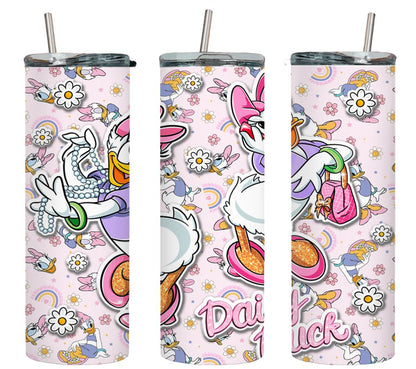 Duck Girl-8823 - tumbler