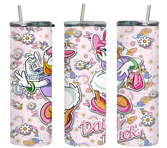 Duck Girl-8823 - tumbler