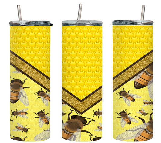 Vee Hive - tumbler