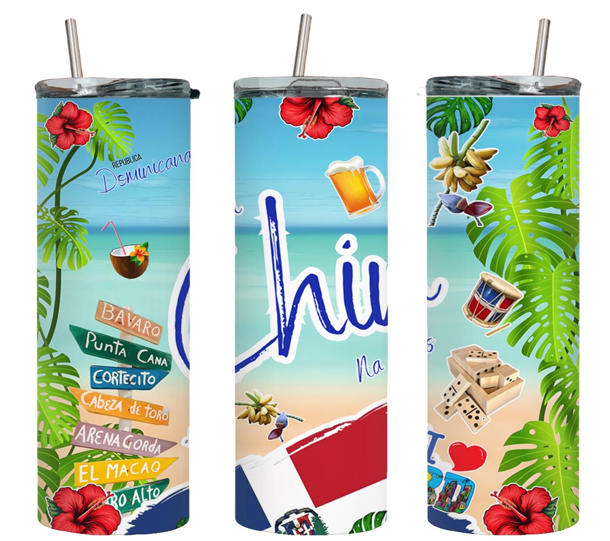 Dominican Republic-8207 - tumbler